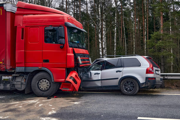 Car and Truck Accident Difference